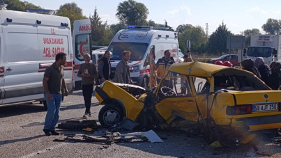 Katliam gibi kaza! Çok sayıda ölü ve yaralı var