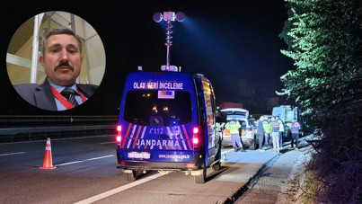 Kazadan kurtuldu, TIR yüzünden öldü! Yaralı eşi acı olaya tanık oldu