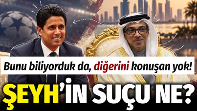 Şeyh'in suçu ne? Manchester City biliniyordu ama PSG'yi konuşan yok!