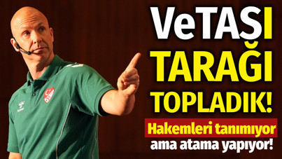 Süper Lig'de Anthony Taylor 'komedisi': Hakemleri tanımıyor ama atama yapıyor
