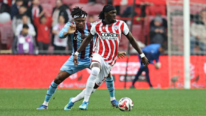 Süper Lig'de Karadeniz derbisi. Samsunspor, Trabzonspor'u ağırlıyor