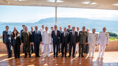 Türk ve Yunan heyetleri Girit'te bir araya geldi