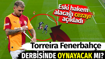 Torreira Fenerbahçe derbisinde oynayacak mı? Eski hakem alacağı cezayı açıkladı