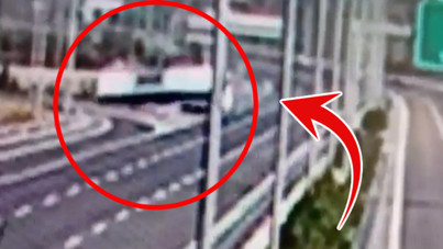 Manisa'daki feci kazanın görüntüsü ortaya çıktı