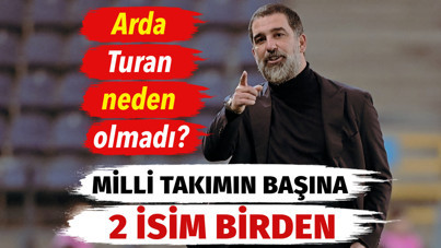A Milli Takım'ın başına 2 isim birden. Arda Turan neden olmadı?