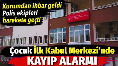 Edirne’de Çocuk Merkezi’nden izne çıkan çocuklar geri dönmedi