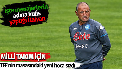 Milli Takım için TFF’nin masasındaki yeni hoca sızdı. Menajerler sızdırdı