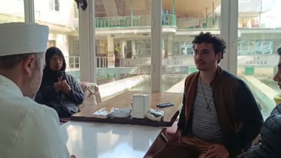 Avustralyalı turist Burdur gezisinde Müslüman oldu