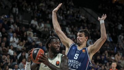 Anadolu Efes, Panathinaikos'a şans tanımadı: 83-69