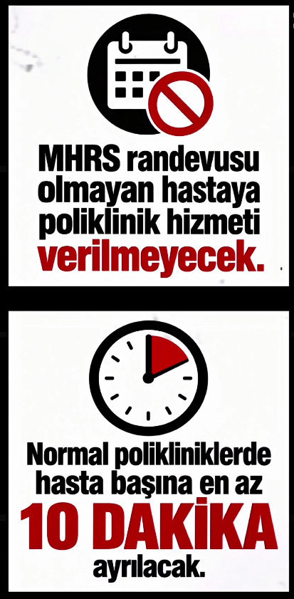 Sendika eylem tarihlerini açıkladı. Doktorlar bu tarihlerde randevusuz hasta bakmayacak - Resim : 1