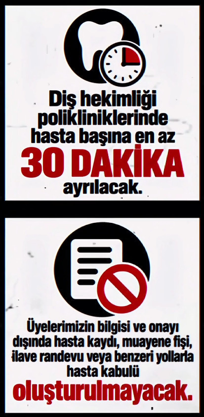 Sendika eylem tarihlerini açıkladı. Doktorlar bu tarihlerde randevusuz hasta bakmayacak - Resim : 2