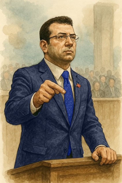 İmamoğlu 4 kareyi yan yana koydu: Millet yine kazanacak - Resim : 1