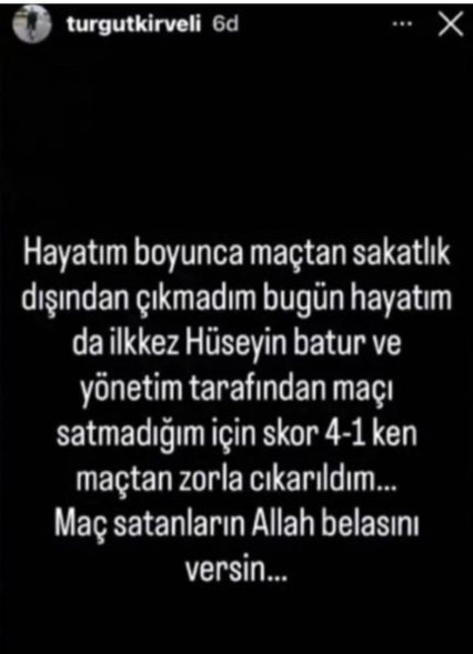 Bölgesel Amatör Lig'de 'şike' iddiası: Maç 4-1'den 5-4'e gelince ortalık karıştı - Resim : 3