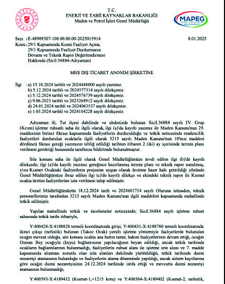 Hayatını kaybeden madenci kapalı ocakta mı çalıştırıldı? - Resim : 1