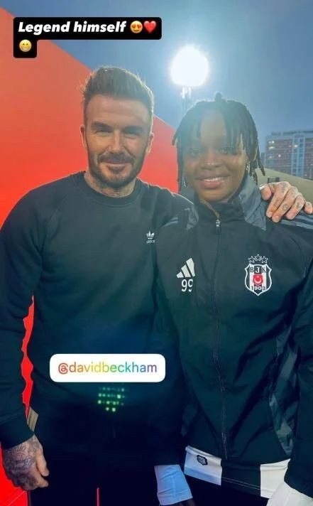 Beckham'dan sürpriz İstanbul ziyareti: Beşiktaş'la buluştu! - Resim: 6