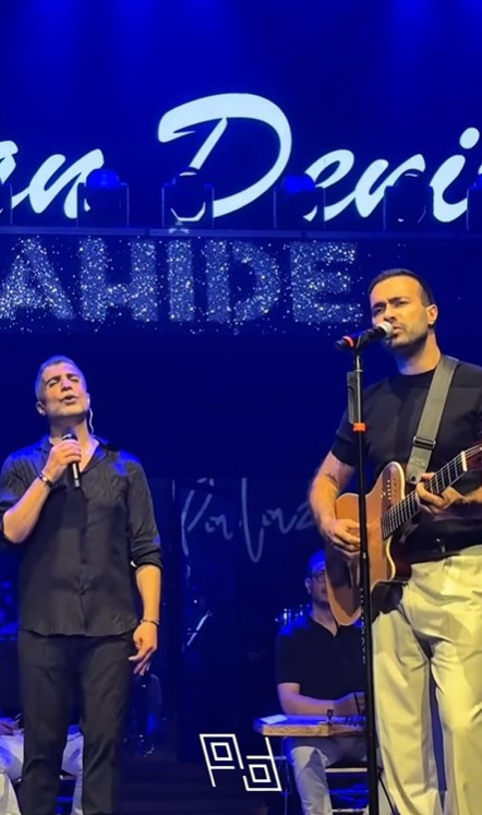 Özcan Deniz’in sürpriz sahne konuğu: Mert Demir ile düet - Resim : 3