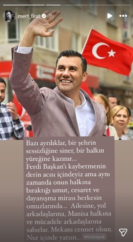Sanat ve medya dünyasından Ferdi Zeyrek için taziye mesajları - Resim: 4