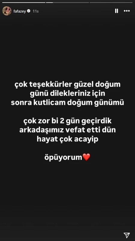 Farah Zeynep Abdullah doğum gününde acı haberle sarsıldı - Resim : 1