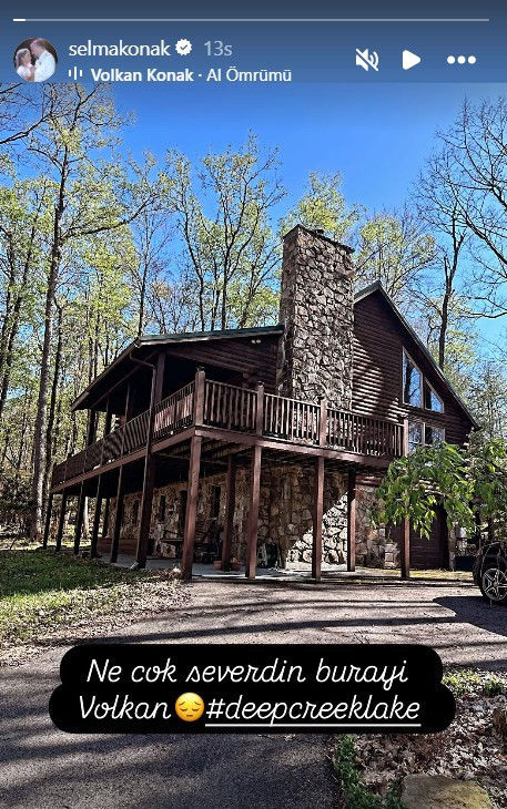 Selma Konak’tan yürek burkan paylaşım! “Ne çok severdin burayı Volkan…” - Resim : 1
