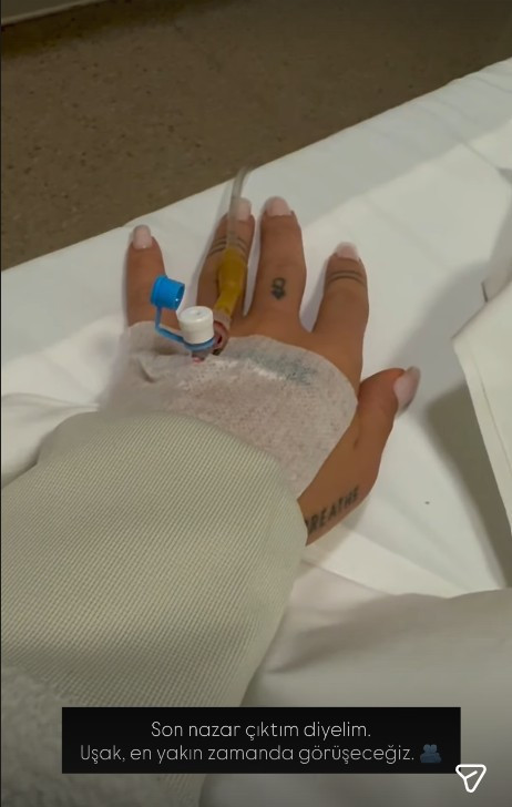 İrem Derici hastanelik oldu! Son hali endişelendirdi - Resim : 1