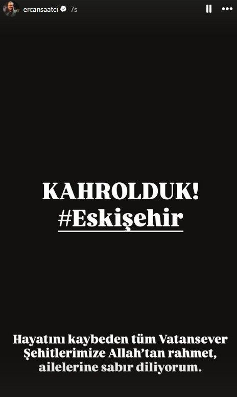 Eskişehir orman yangınında hayatını kaybedenler için ünlü isimlerden başsağlığı mesajları - Resim: 11