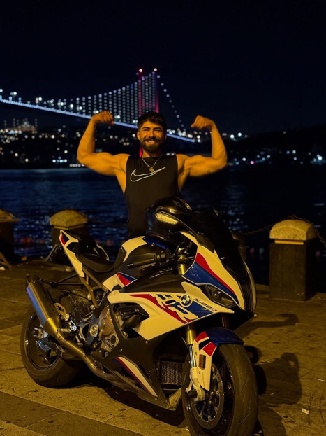 Deniz Servan Narin motosiklet kazasında öldü - Resim : 1