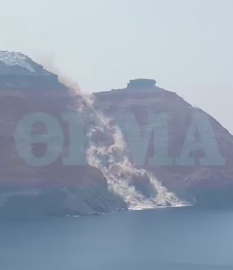 Ünlü turizm merkezinde toprak kayması paniği - Resim : 1