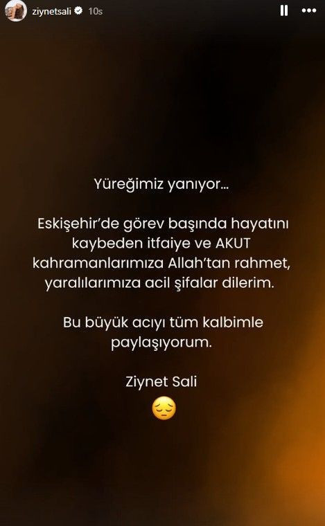 Eskişehir orman yangınında hayatını kaybedenler için ünlü isimlerden başsağlığı mesajları - Resim: 13