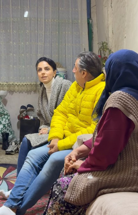 Çelik yardım için 400 kilometre gitti hiç beklemediği bir gerçekle karşılaştı - Resim : 1