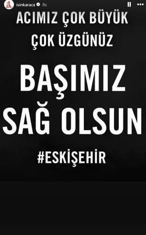 Eskişehir orman yangınında hayatını kaybedenler için ünlü isimlerden başsağlığı mesajları - Resim: 14