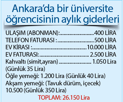 Geçim derdi ve yüksek kira, emekliyi de öğrenciyi deçaresiz bıraktı - Resim : 1