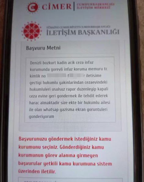 Gardiyan ve sabıkalı sevgilisinden tüyler ürperten şantaj planı - Resim : 1