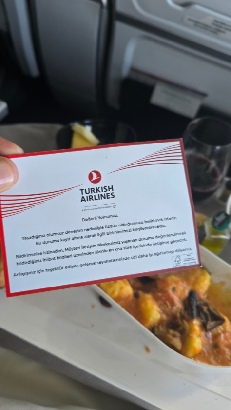 Aaa THY'de somon bitmiş! Hem de Business Class'ta.. Olacak iş değil! - Resim : 4