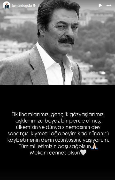 Kadir İnanır'ın ardından yazdılar: İçimdeki bayrak yarıya indi - Resim: 17