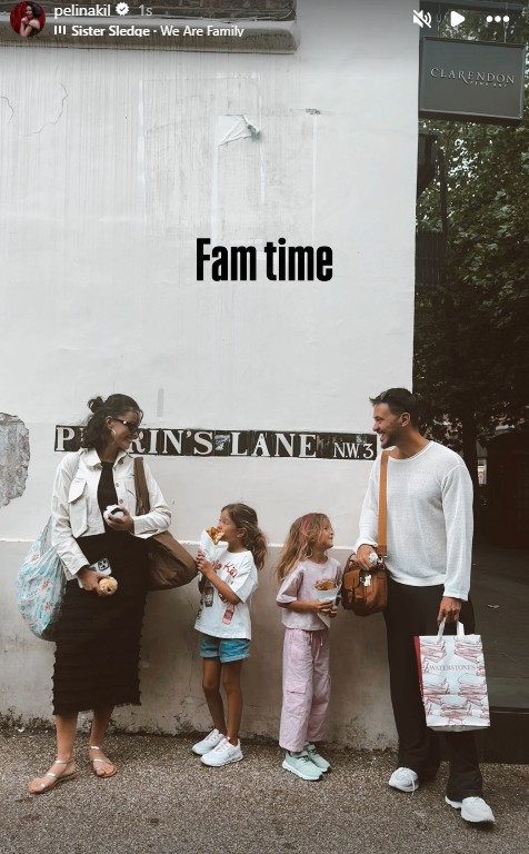 Boşanma kararı almışlardı: Pelin Akil'den dikkat çeken aile paylaşımı - Resim : 1