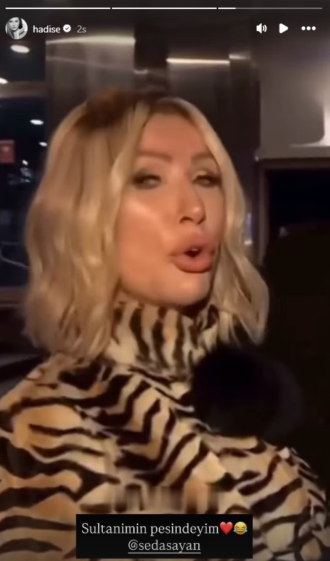Dans şovları gündem yaratmıştı! Hadise, Seda Sayan videosu ile yanıt verdi - Resim : 1