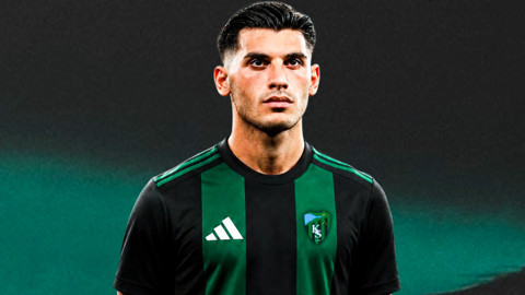 Kocaelispor'un yeni transferi hazırlıklara başladı