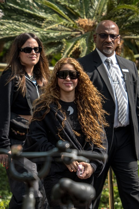 Shakira taburcu oldu - Resim : 2