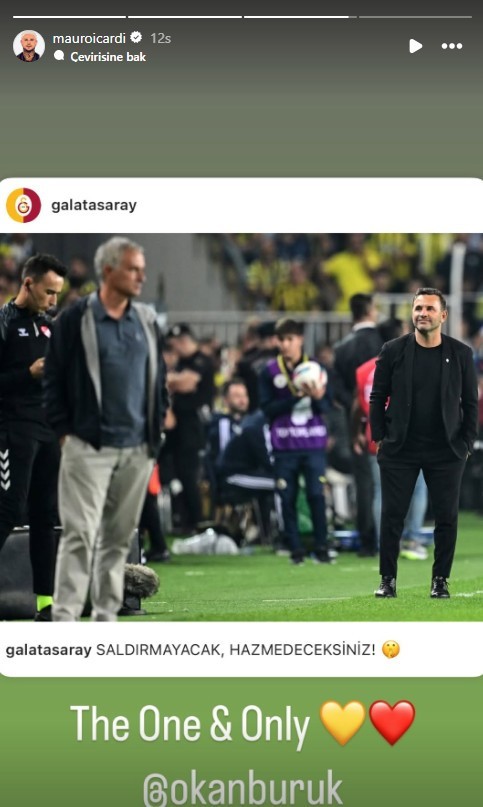 Icardi'den Fenerbahçe'yi kızdıracak paylaşım: “Sadece hentbol oynamıyorlar, boks da..." - Resim : 3