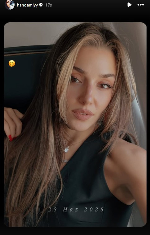 Hande Erçel’den imaj değişikliği - Resim : 1