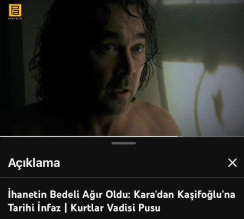 Kaşif Kozinoğlu'nun mezarının açıldığı gün Kurtlar Vadisi hesabından esrarengiz paylaşım! İşte hemen silinen video - Resim : 2