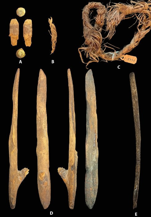 12 bin yıllık keşif: Dünyanın en eski kıyafet parçası olabilir - Resim : 1