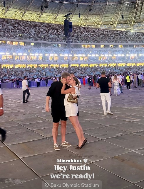 Ege Kökenli Justin Timberlake konseri için Azerbaycan’a gitti: “Hey Justin, biz hazırız” - Resim : 1