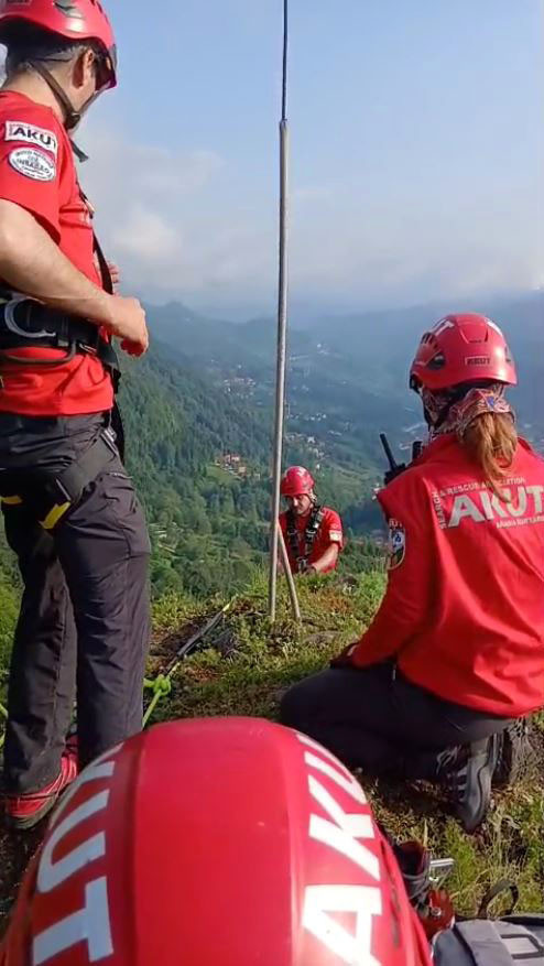 Yeni fenomen Trabzon'dan: Keçi inadı hayatta tuttu - Resim : 1