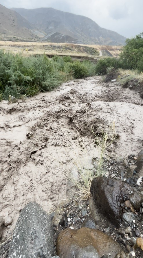 Sağanak dakikalar içinde sele dönüştü, dereler taştı - Resim : 3