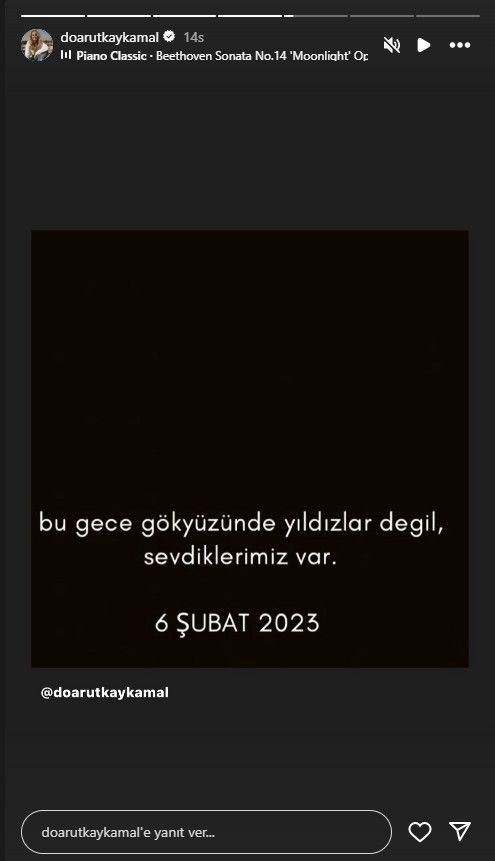 Ünlü isimlerden '6 Şubat' paylaşımları! Hayatını kaybeden akrabalarını paylaştı - Resim: 4