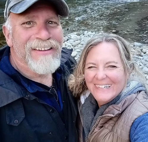 Timsah, kocasının gözleri önünde yedi - Resim : 1