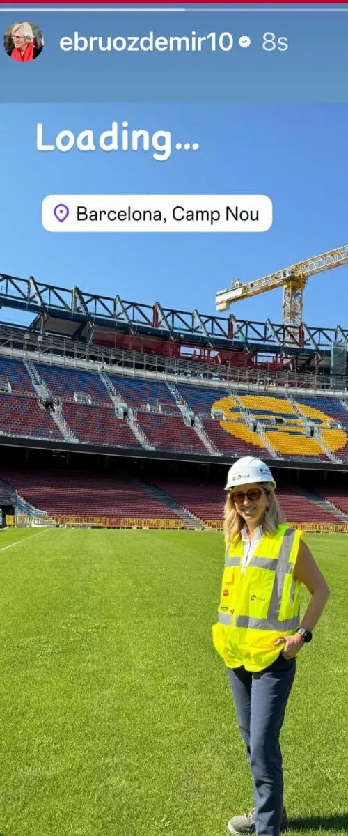 Limak'ın yaptığı Camp Nou açılıyor: Sürpriz Messi planı - Resim : 1