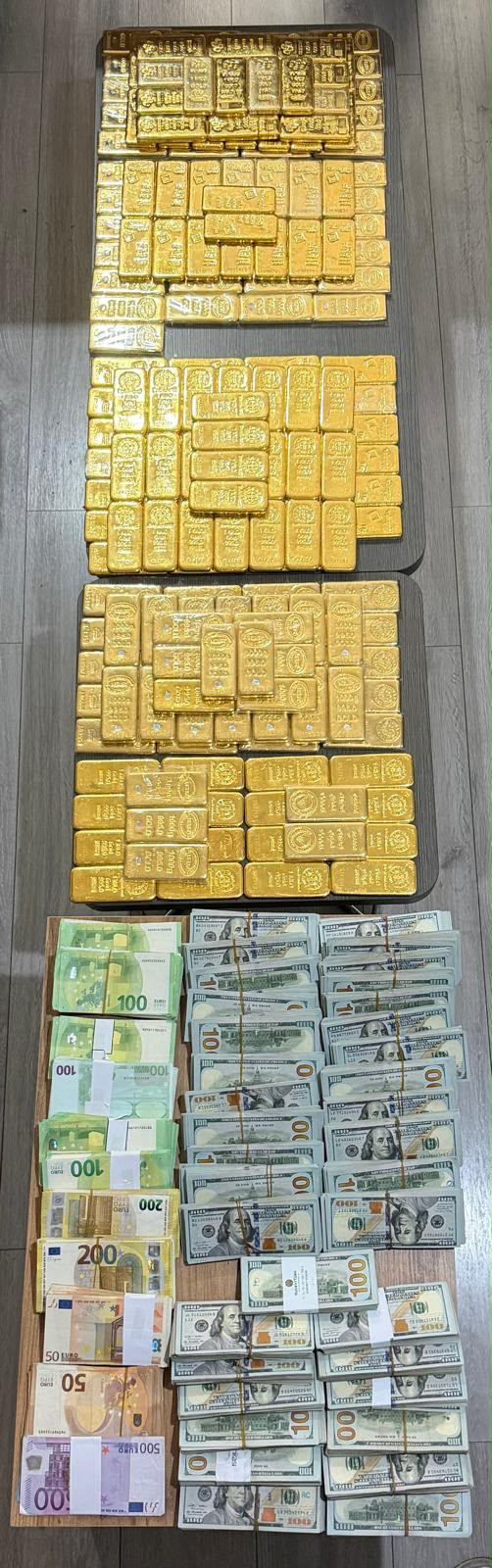 Hilmi Tuna Kuriş aranırken 200 kilo altın bulundu - Resim : 3