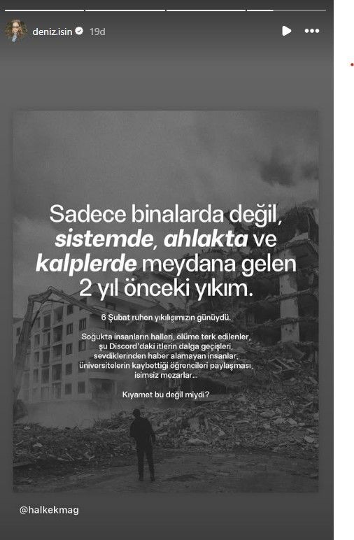 Ünlü isimlerden '6 Şubat' paylaşımları! Hayatını kaybeden akrabalarını paylaştı - Resim: 3